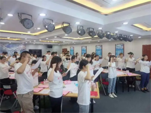 2024蓝鲸王成长学院 首期亮剑军团训练营开营