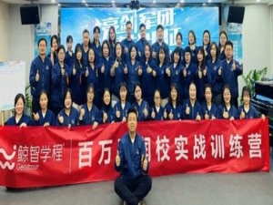 第三期蓝鲸王成长学院百万利润训练营：亮剑铸就辉煌，实战引领未来